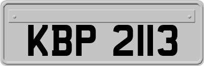 KBP2113