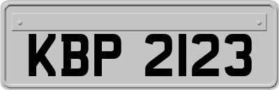 KBP2123