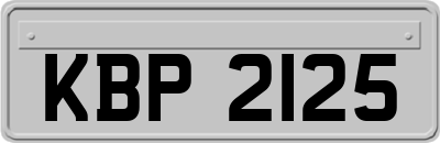 KBP2125