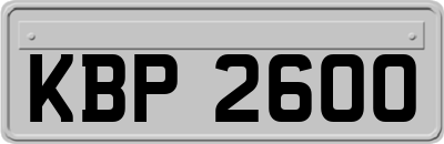 KBP2600