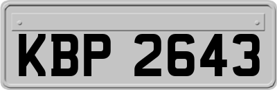 KBP2643