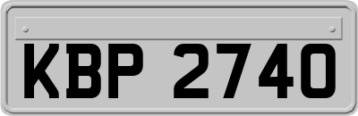 KBP2740