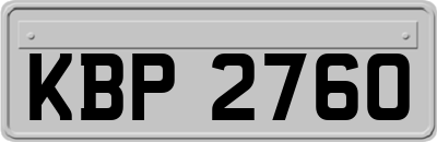 KBP2760