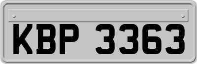 KBP3363