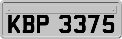 KBP3375