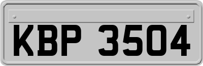 KBP3504