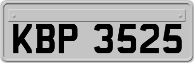 KBP3525