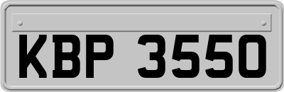 KBP3550