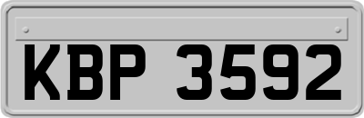 KBP3592