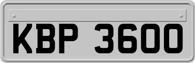 KBP3600