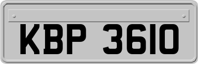 KBP3610