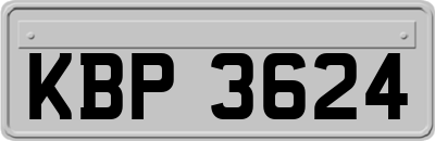 KBP3624