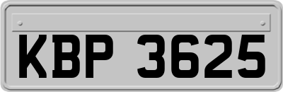 KBP3625