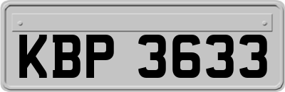 KBP3633