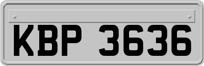 KBP3636