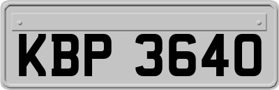 KBP3640