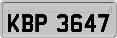 KBP3647