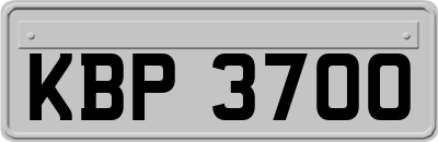 KBP3700