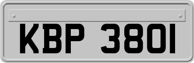 KBP3801