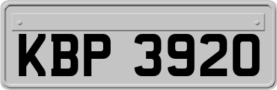 KBP3920