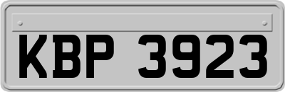 KBP3923