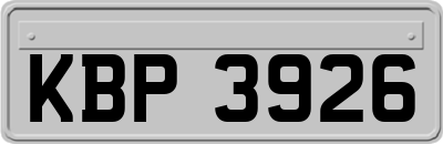 KBP3926