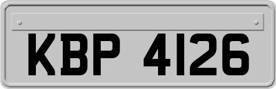 KBP4126