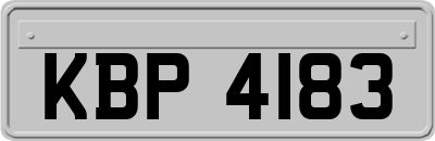 KBP4183