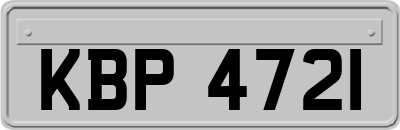 KBP4721