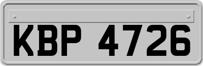 KBP4726