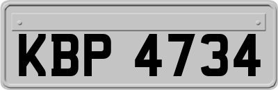 KBP4734