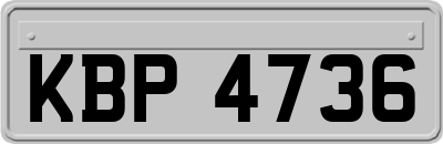 KBP4736