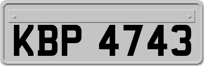 KBP4743