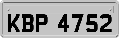 KBP4752