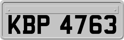 KBP4763