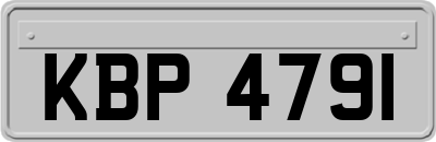 KBP4791