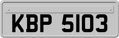 KBP5103