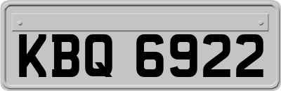 KBQ6922