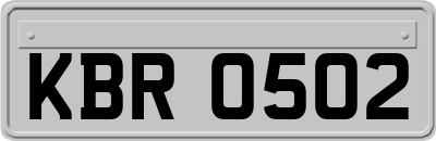 KBR0502