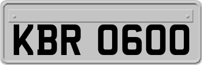 KBR0600