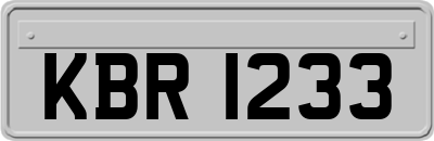 KBR1233