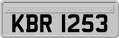 KBR1253