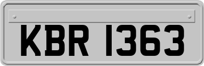 KBR1363