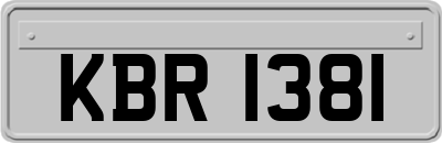KBR1381
