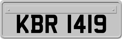 KBR1419