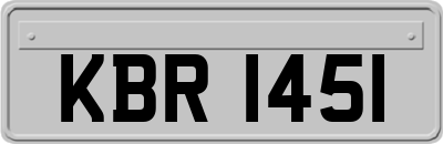 KBR1451