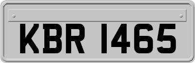 KBR1465