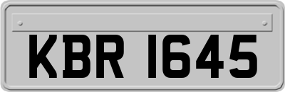 KBR1645