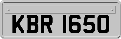KBR1650
