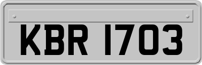KBR1703